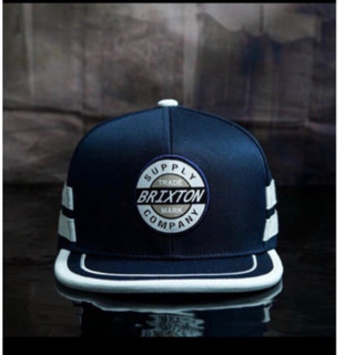 Nón snapback thể thao-Màu xanh trắng (NE04)