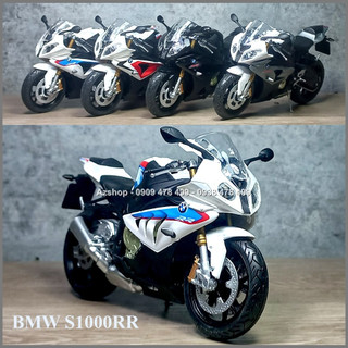 Mô hình xe moto bmw s1000rr - tỉ lệ 1:12 - joycity