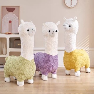 Ghế lạc đà alpaca siêu đáng yêu