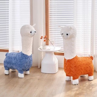 Ghế lạc đà alpaca siêu đáng yêu