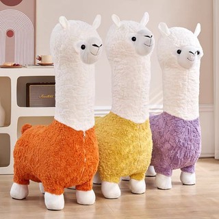 Ghế lạc đà alpaca siêu đáng yêu