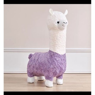 Ghế lạc đà alpaca siêu đáng yêu