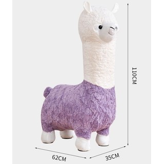 Ghế lạc đà alpaca siêu đáng yêu