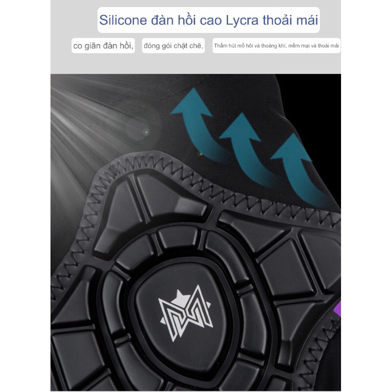 Set bảo hộ Meroca thể thao trẻ em, bảo hộ tay chân cho bé đi xe thăng bằng, trượt patin