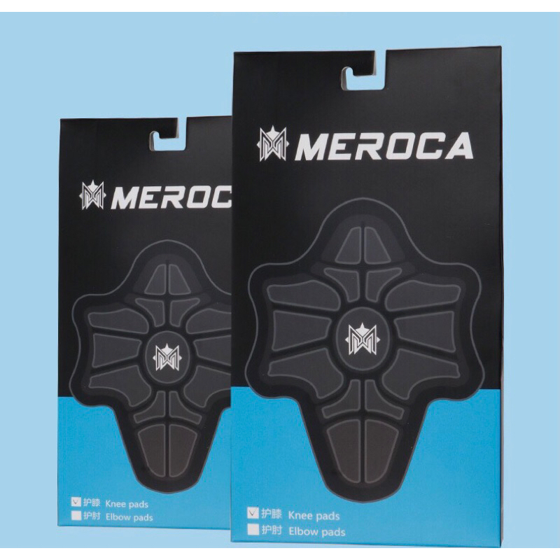 Set bảo hộ Meroca thể thao trẻ em, bảo hộ tay chân cho bé đi xe thăng bằng, trượt patin