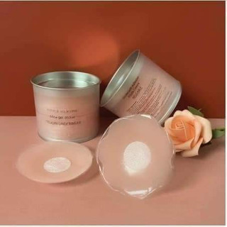 Miếng dán ngực silicon, dán thân nhiệt, miếng dán ti hộp 2 miếng, hộp 10 miếng