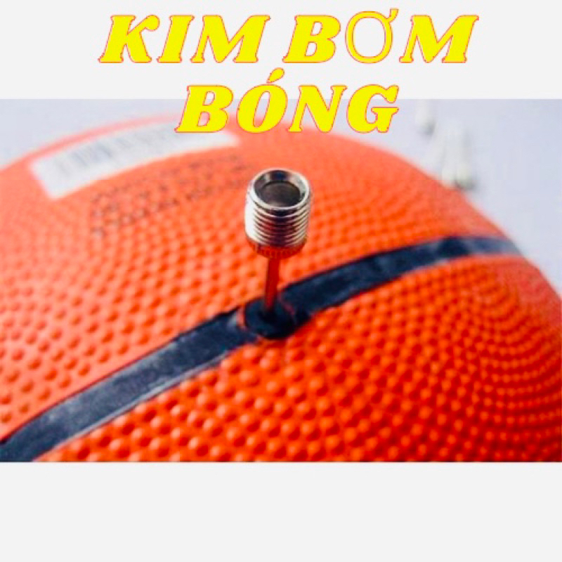 Kim Bơm Bóng (Đầu kim bơm bóng đá, kim bơm bóng rổ, kim bơm bóng chuyền... các loại bóng khác)