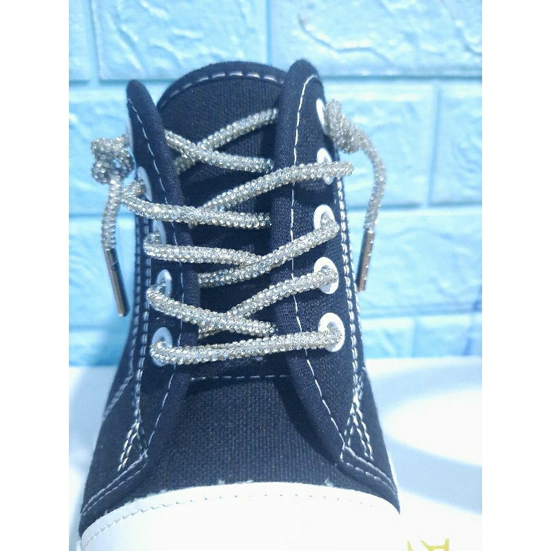 Sục thể thao 8 phân dây đá lấp lánh