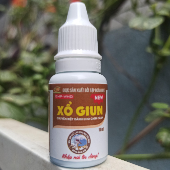 Loại bỏ các ký sinh đường ruột chim cảnh giúp chim ăn hấp thụ tốt khoẻ mạnh