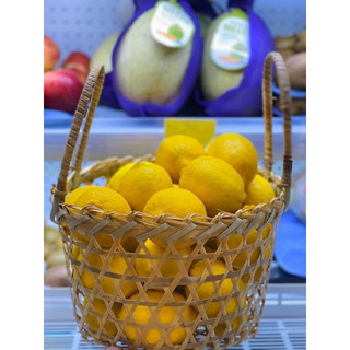 Giỏ xách tre 2 size đựng quà biếu