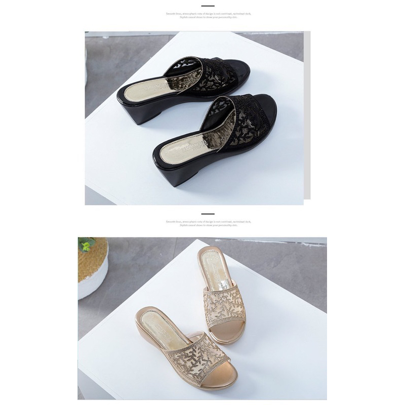 Dép cho mẹ,bà 5cm