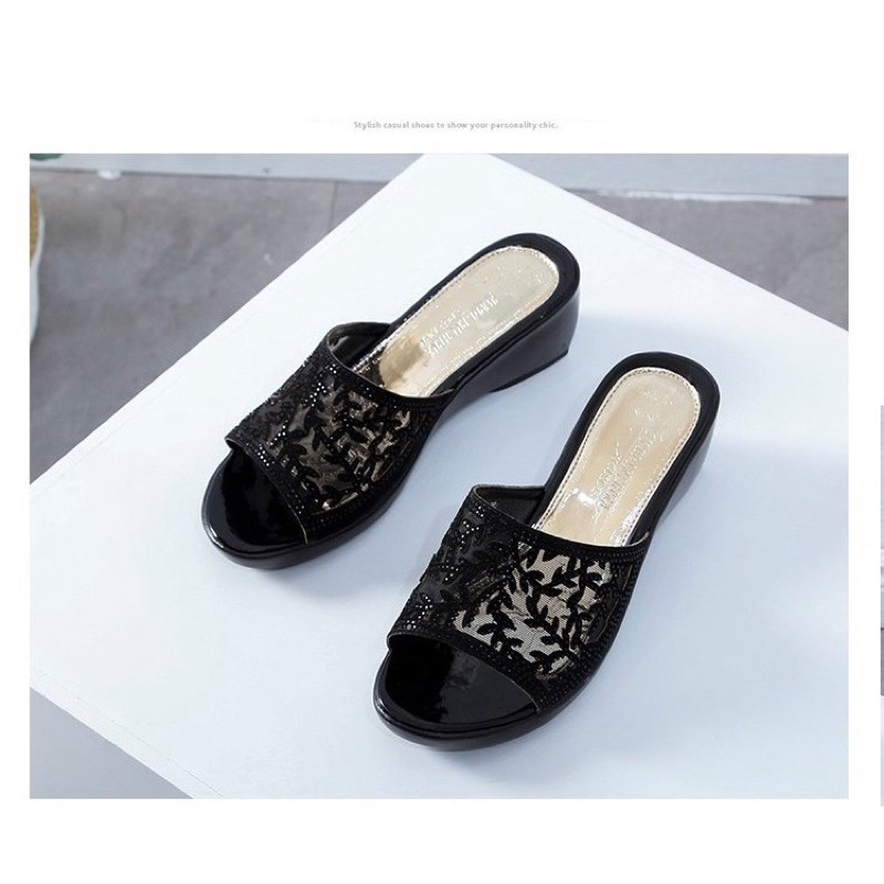 Dép cho mẹ,bà 5cm