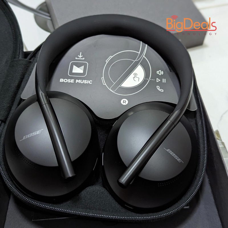 TAI NGHE CHỐNG ỒN CAO CẤP BOSE NOISE CANCELLING HEADPHONES 700, Like New, BigDeals VN