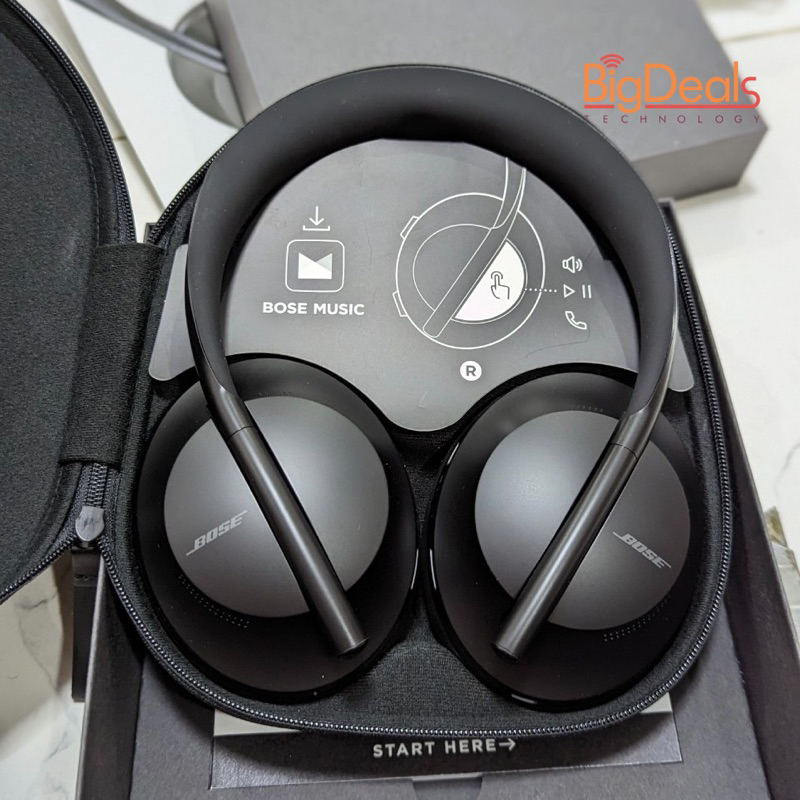 TAI NGHE CHỐNG ỒN CAO CẤP BOSE NOISE CANCELLING HEADPHONES 700, Like New, BigDeals VN