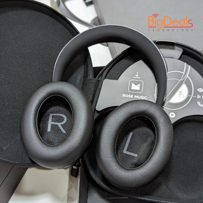 TAI NGHE CHỐNG ỒN CAO CẤP BOSE NOISE CANCELLING HEADPHONES 700, Like New, BigDeals VN