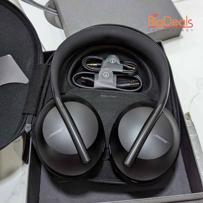 TAI NGHE CHỐNG ỒN CAO CẤP BOSE NOISE CANCELLING HEADPHONES 700, Like New, BigDeals VN