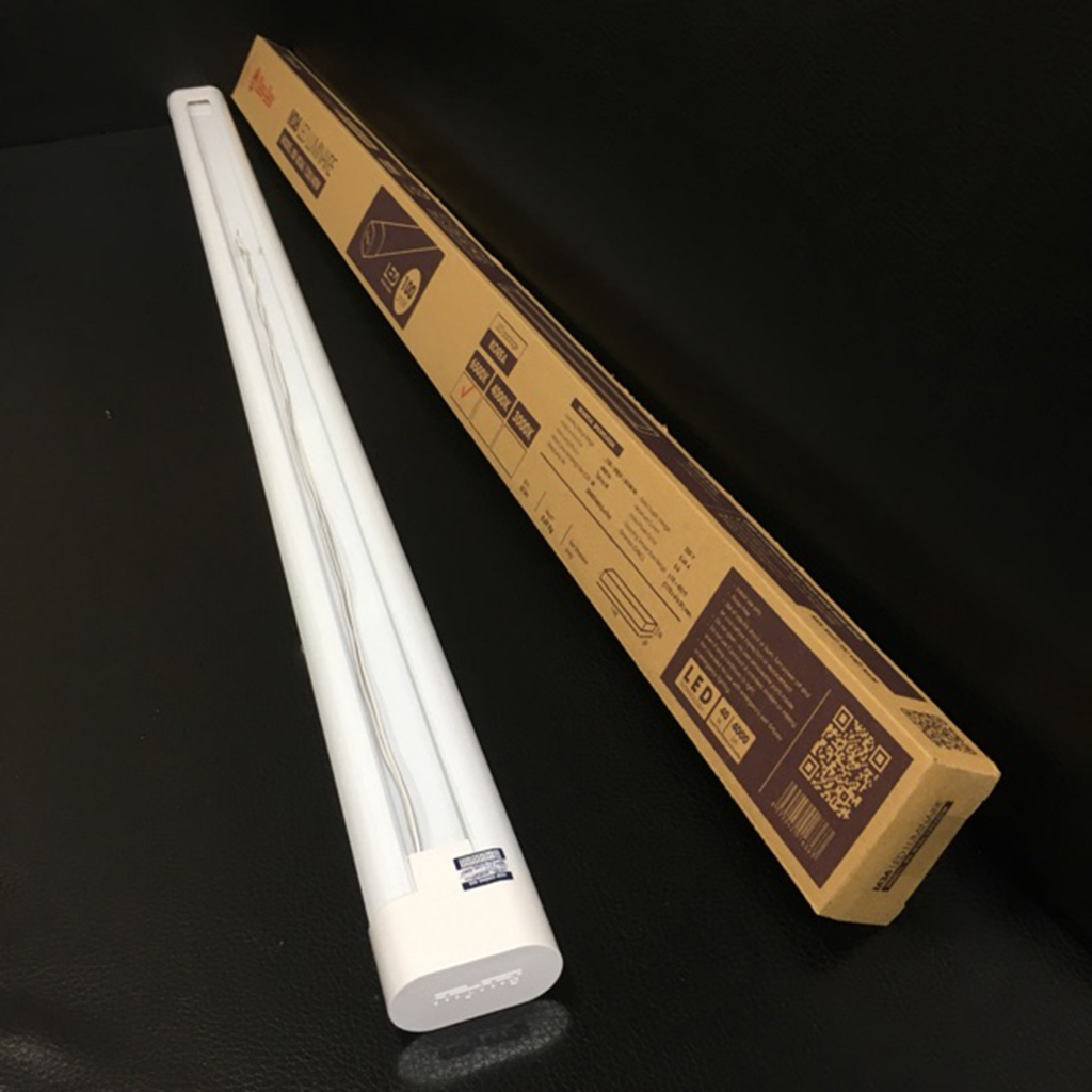Đèn tuýp 1.2m 40W Led Rạng Đông - Đèn led bán nguyệt Rạng Đông 40W M36 [ CHÍNH HÃNG - BẢO HÀNH 24 THÁNG ]
