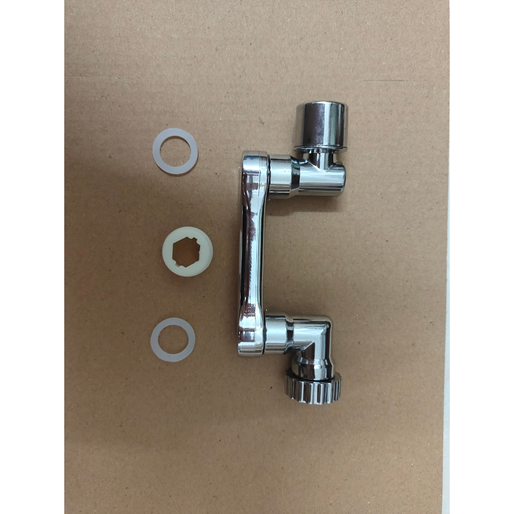 Đầu nối vòi nước tăng áp đa năng xoay 1080 độ,nối vòi nước thông minh,tiết kiệm nước.