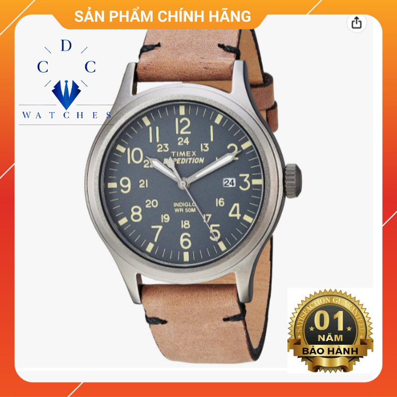 Đồng hồ Nam Timex Dây Da TW4B01700