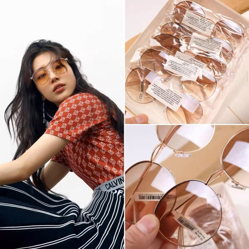 Kính râm Top ten màu Roségold