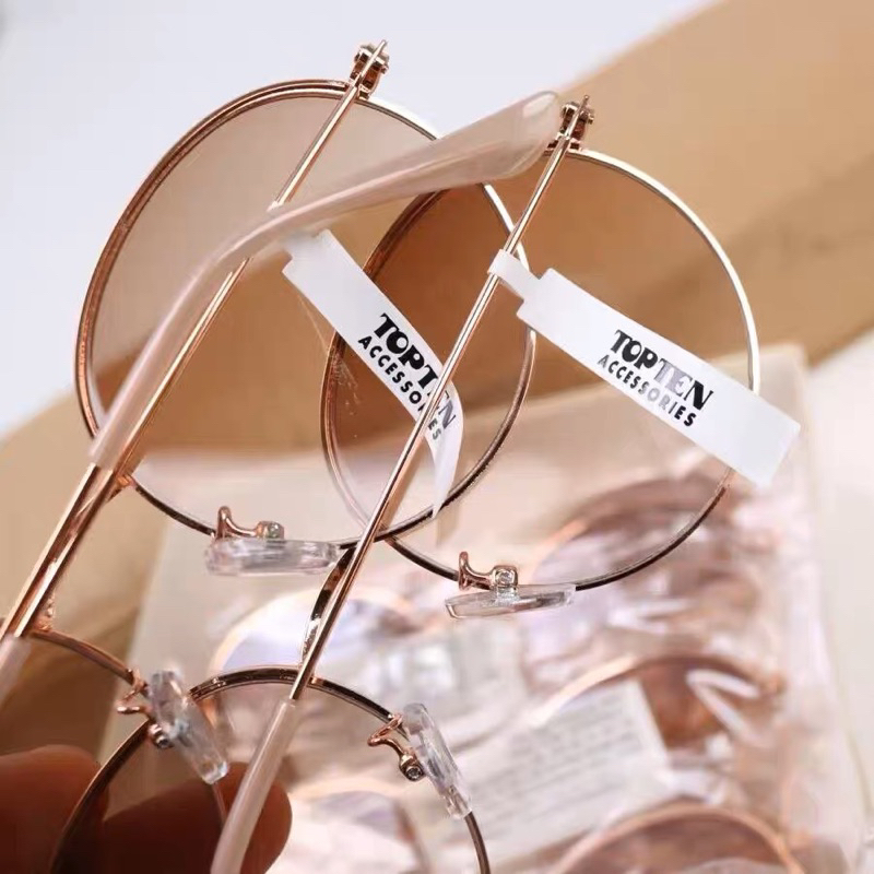 Kính râm Top ten màu Roségold