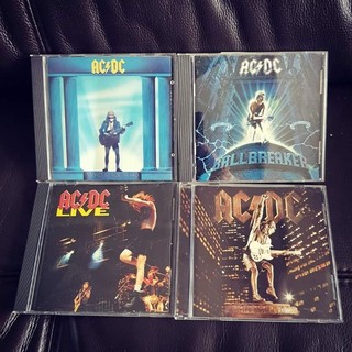Các CD của AC/DC ACDC