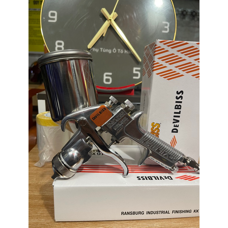 Súng phun sơn JGX-502 Devilbiss công nghệ Nhật Bản