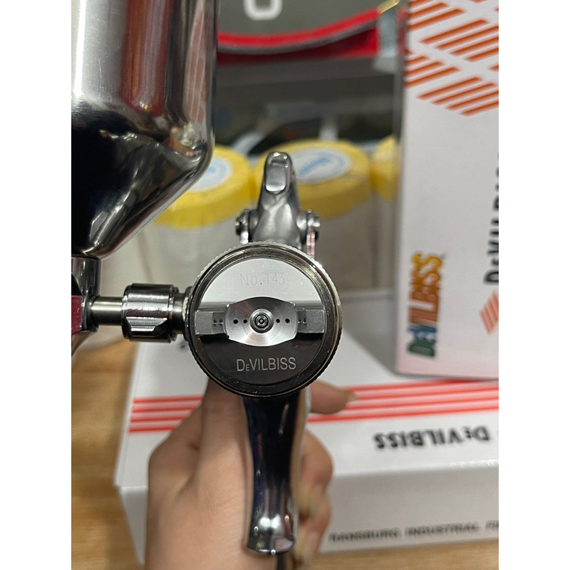 Súng phun sơn JGX-502 Devilbiss công nghệ Nhật Bản