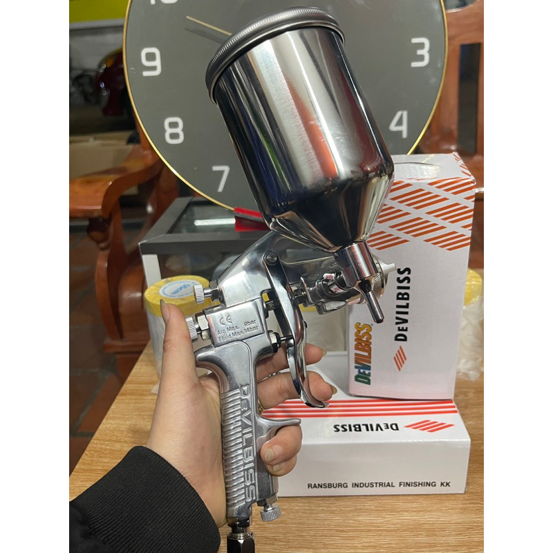 Súng phun sơn JGX-502 Devilbiss công nghệ Nhật Bản