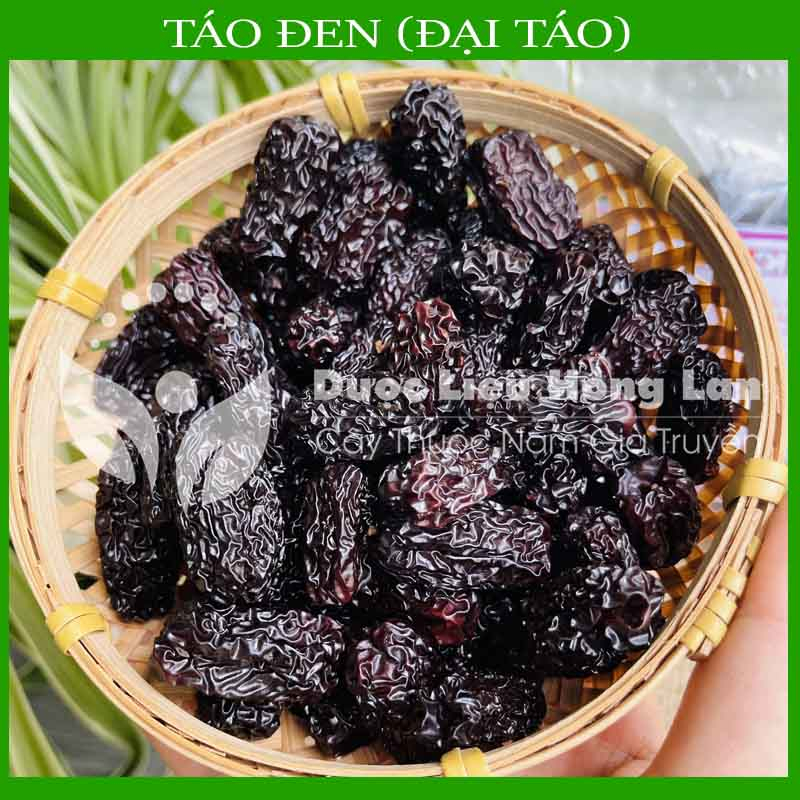 QUẢ TÁO ĐEN (ĐẠI TÁO) khô đóng gói 1kg - congtyduoclieuhonglan