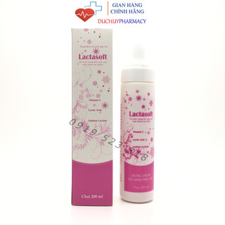 Dung dịch vệ sinh phụ nữ Lactasoft