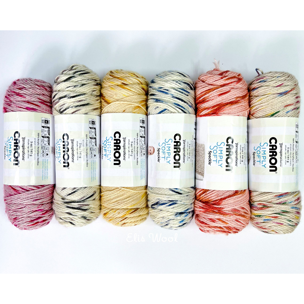 LEN CARON SIMPLY SOFT SPECKLE 150 GRAM