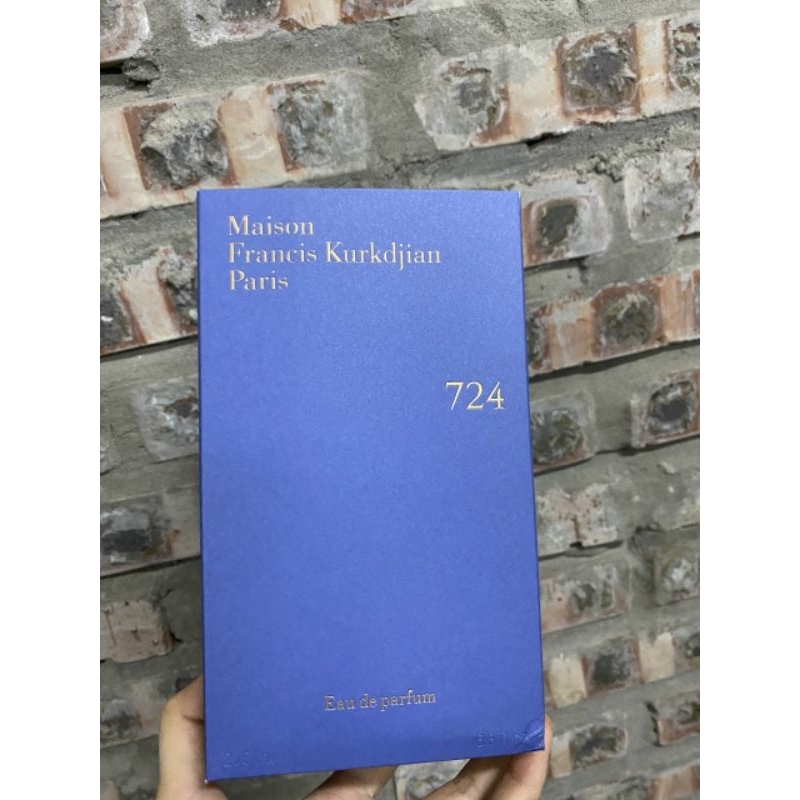 Nước hoa Nữ MKF 724 𝐌𝐚𝐢𝐬𝐨𝐧 𝐅𝐫𝐚𝐧𝐜𝐢𝐬 𝐊𝐮𝐫𝐤𝐝𝐣𝐢𝐚𝐧 𝟕𝟐𝟒 Edp 2022( chuẩn HÃNG đủ Bill)