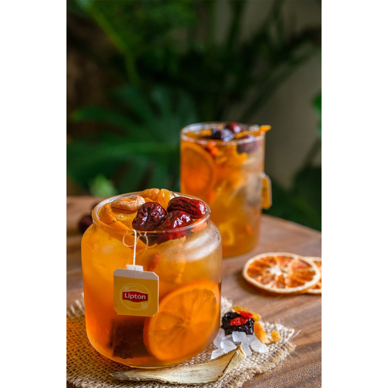 TRÀ LIPTON XÍ MUỘI THẢO MỘC