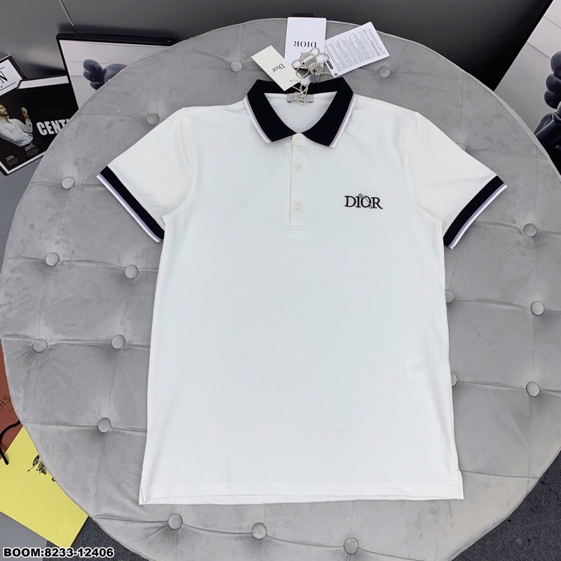 áo polo di.or mẫu mới cực kỳ hót. ảnh thật_8233