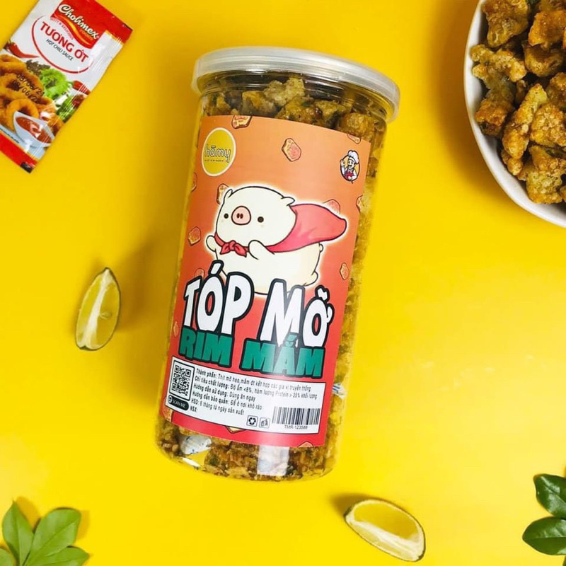 TÓP MỠ RIM MẮM