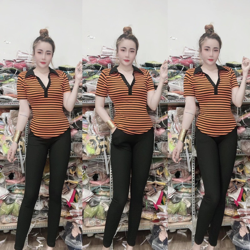 SET BỘ DÀI THUN GÂN CỔ SƠ MI SIÊU HOT