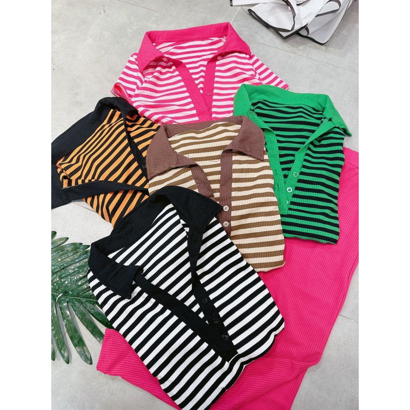 SET BỘ DÀI THUN GÂN CỔ SƠ MI SIÊU HOT