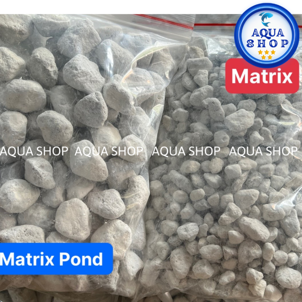 Seachem Matrix chiết lẻ 100ml, 500ml- Vật Liệu Lọc Cao Cấp Cho Hồ Cá Cảnh