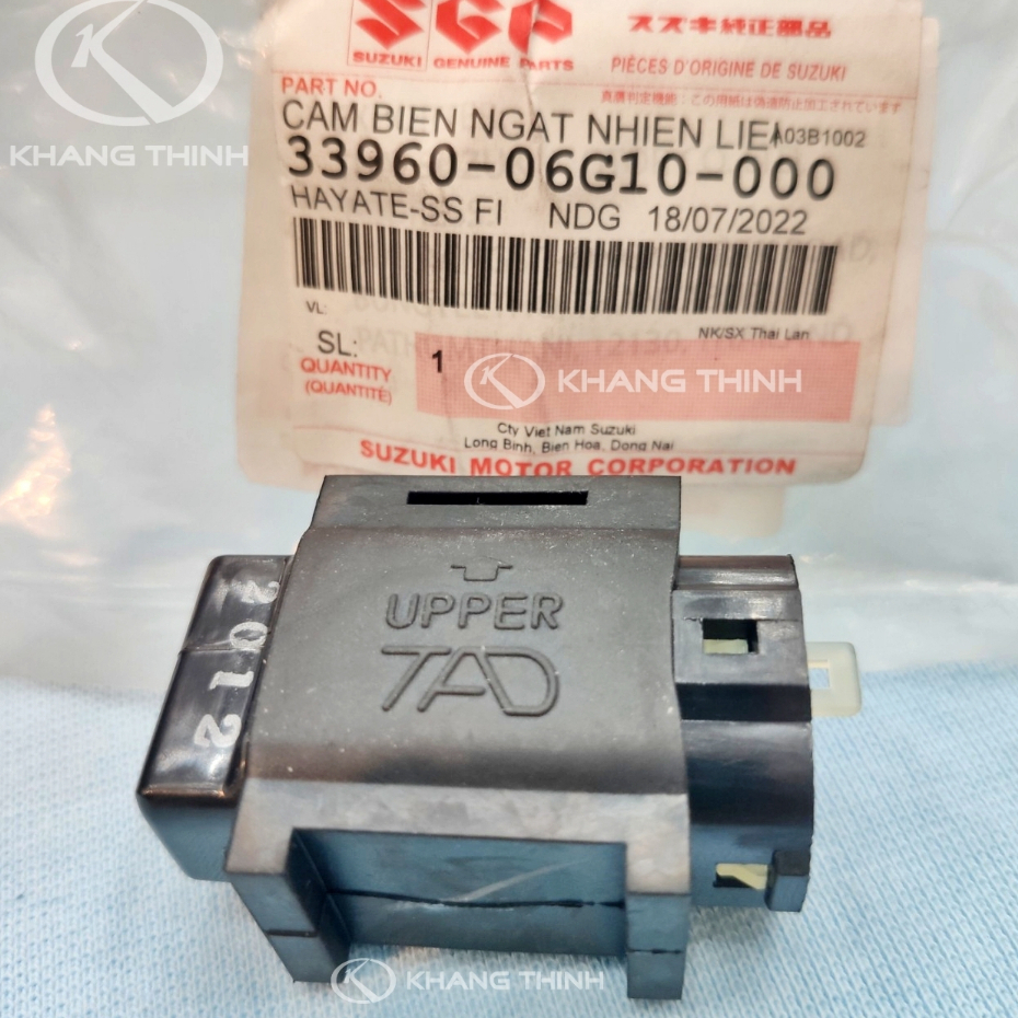 Cảm Biến Ngắt Nhiên Liệu, Cảm Biến Góc Nghiêng Suzuki Raider ,Satria , EN150 , Hayate SS Fi- Hàng Chính Hãng
