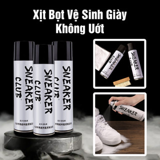 Bình xịt bọt làm sạch giày Sneaker 300ml - Tẩy trắng giày Sneaker, giày thể thao, túi xách, đồ da