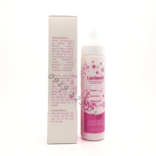 Dung dịch vệ sinh phụ nữ Lactasoft (Chai 200ml)