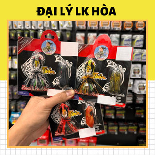 Combo mồi Twin đa năng nhái lắc + nhái nhảy