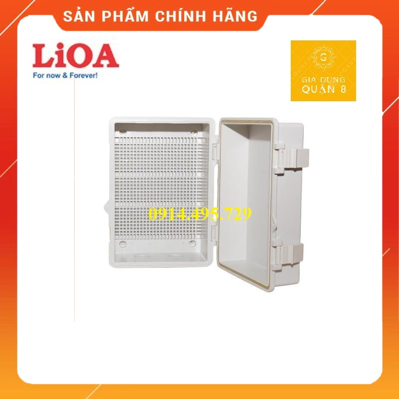 Tủ Điện Nhựa Ngoài Trời Lioa JL-00C Loại Lớn - Tủ Điện Chống Nước Chống Cháy - Hộp Kỹ Thuật LiOA Trong Nhà Ngoài Trời