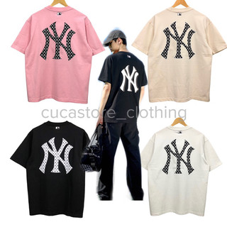Áo thun nam nữ Unisex, áo phông Mlb Ny cá tính