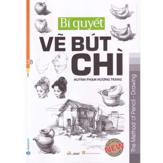 Sách - Bí Quyết Vẽ Bút Chì (VLA)
