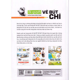 Sách - Bí Quyết Vẽ Bút Chì (VLA)