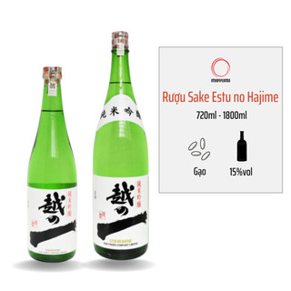 Rượu Sake Etsu No Hajime Nhật Bản