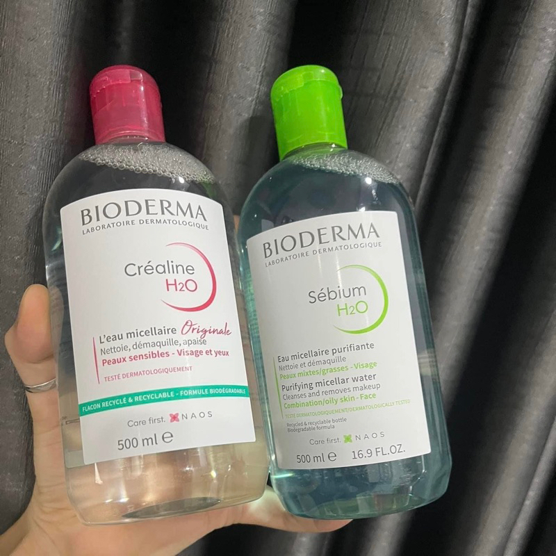 Nước tẩy trang B.I.O 500ml