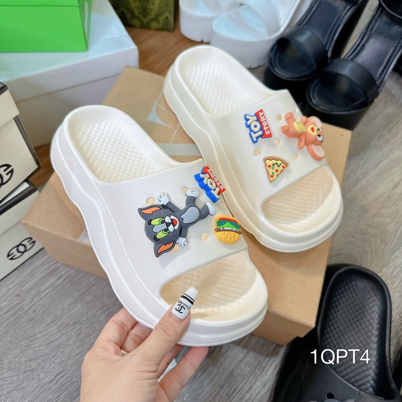Dép Nhựa Tom & Jerry Siêu Xinh Êm Đẹp